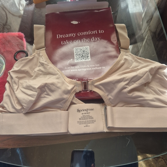 Springrose Goddess Lift Mobility Bra - Picture 4 of 7